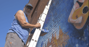 Channelside Mural