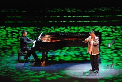 Playing the piano accompaniment got too demeaning for some performers