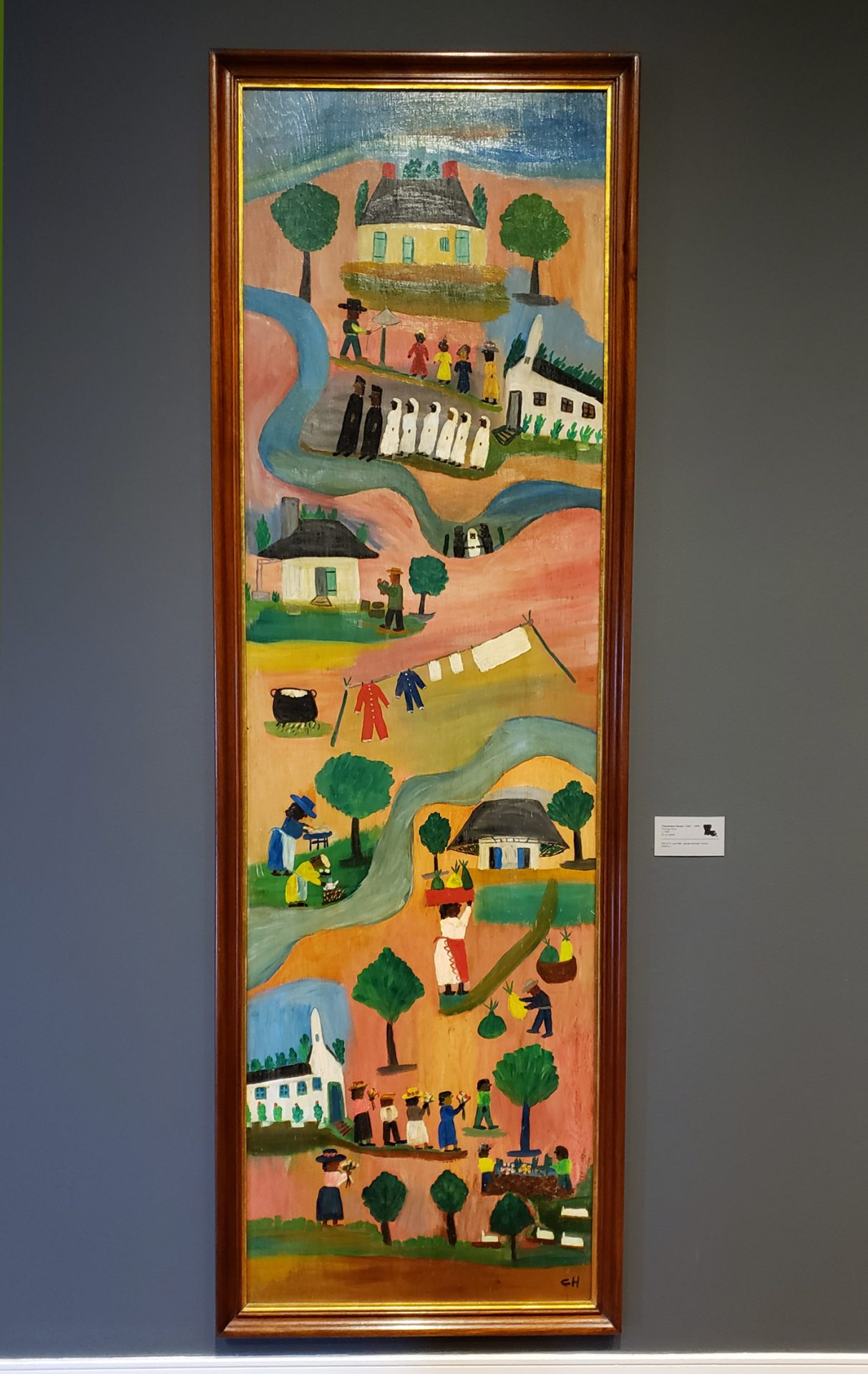 Artwork from Ogden Museum
