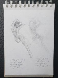Preliminary sketch