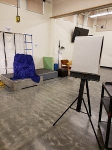 Drawing studio