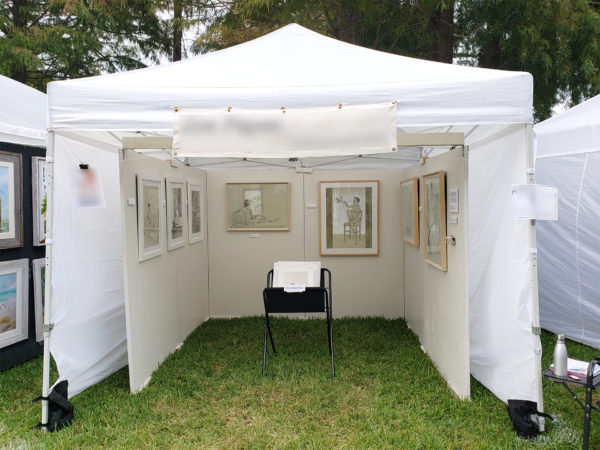 DIY booth panels