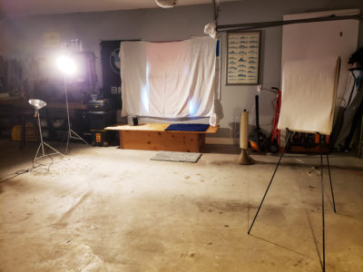 Garage studio