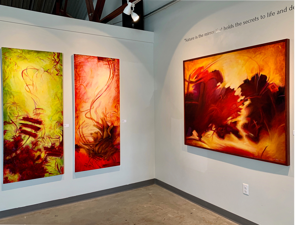Gallery corner