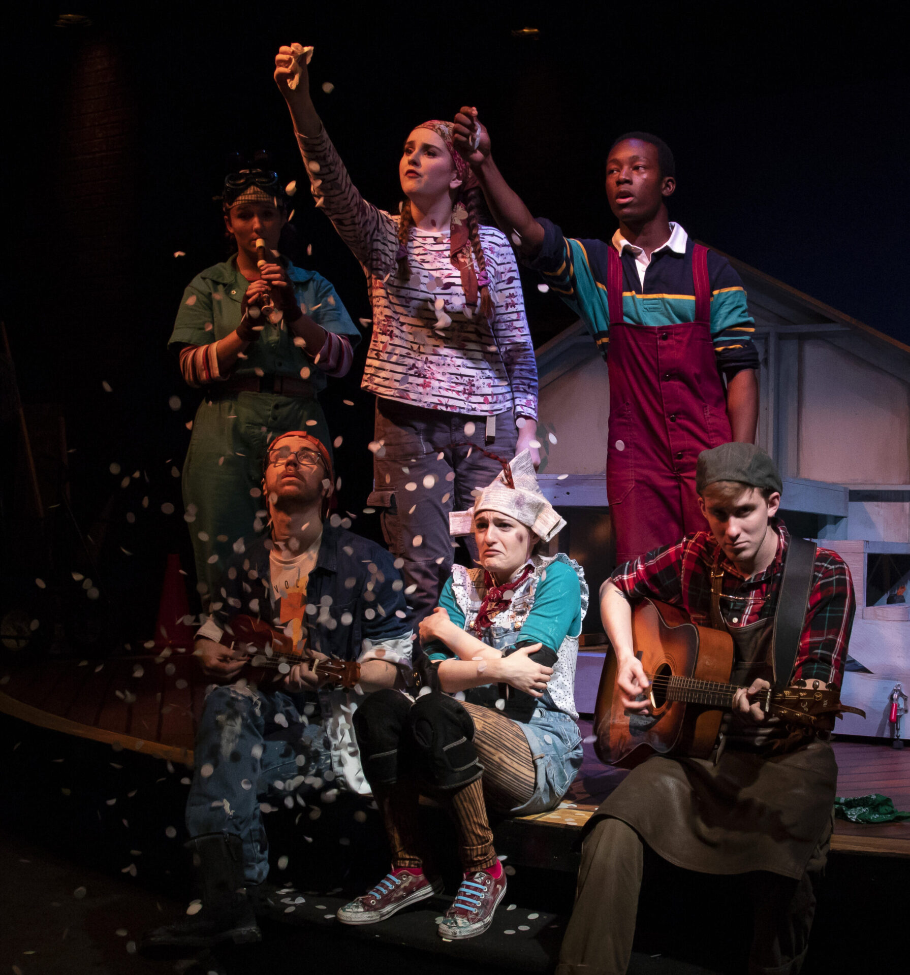Pinocchio 2019 Lea Umberger Set and Costume Design Florida Studio Theatre