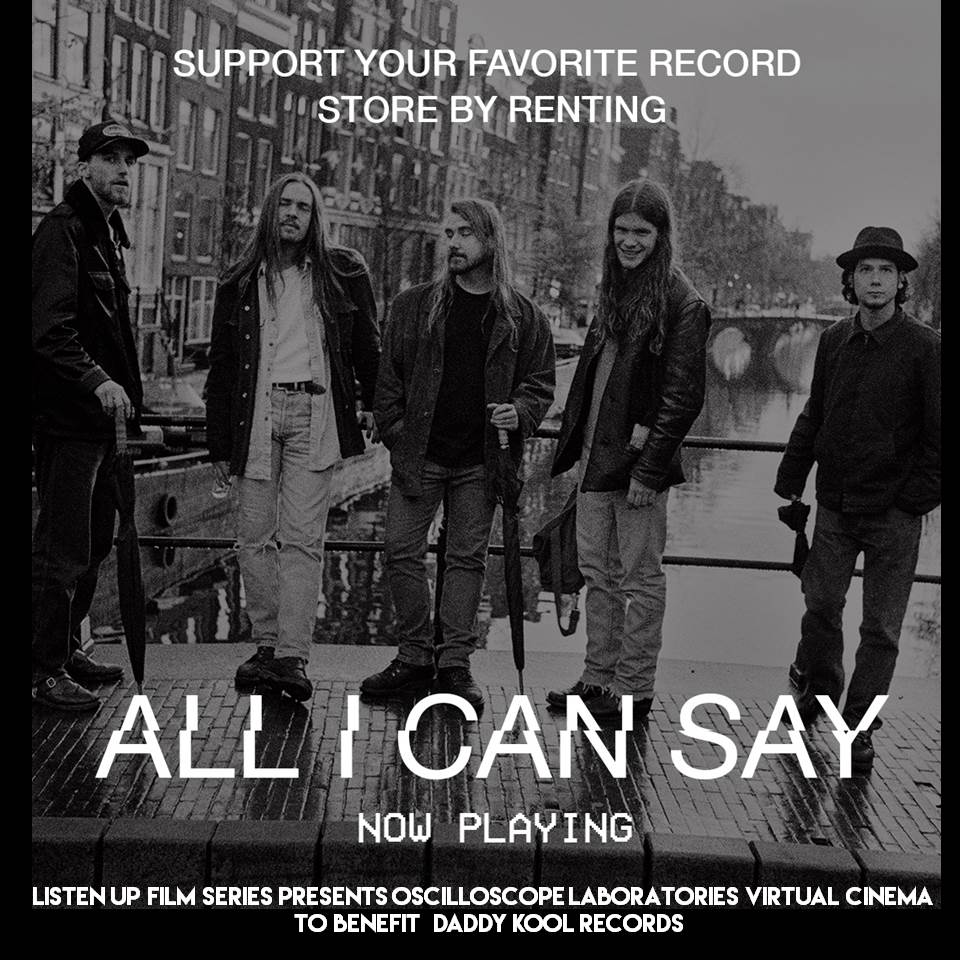 Movie Poster for All I Can Say