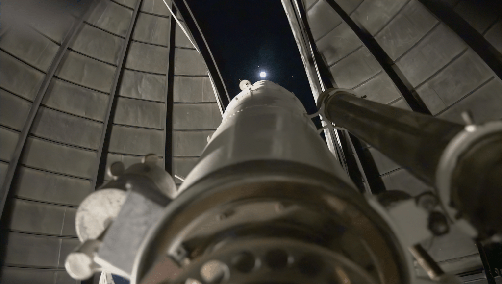 Ladd Observatory Refracting Telescope