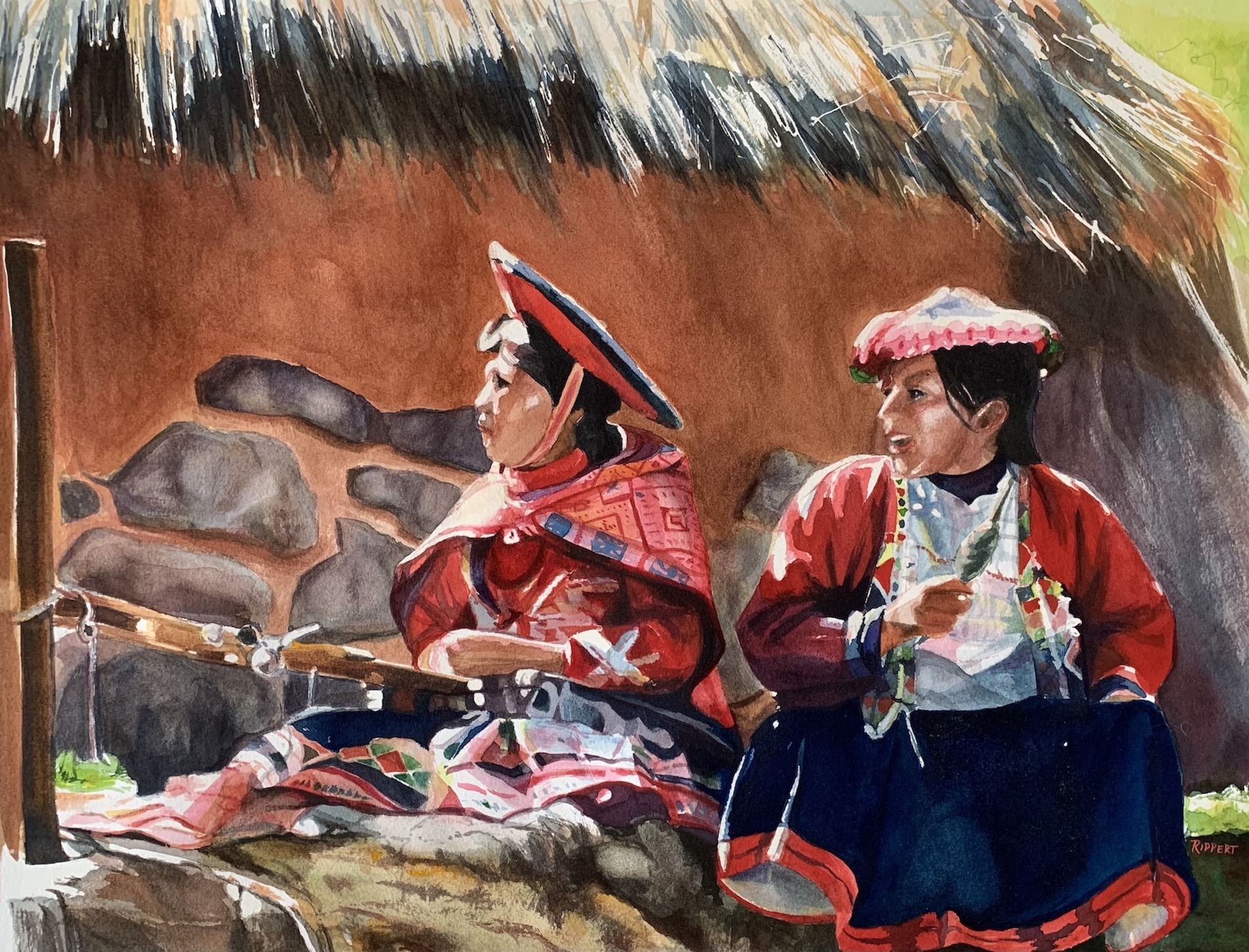 Women of Peru