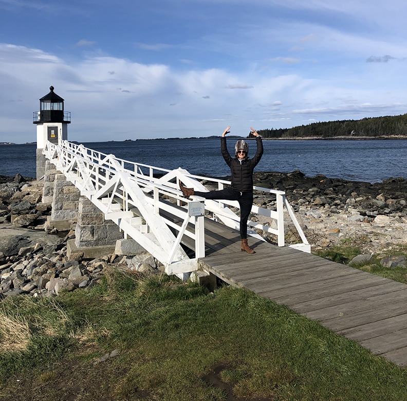 Brant Point Lighthouse seen in Forest Gump