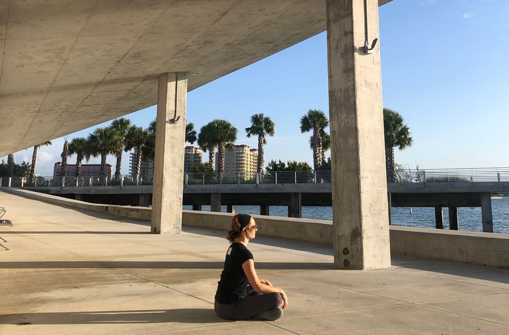 Finding Inspiration, St. Pete Pier