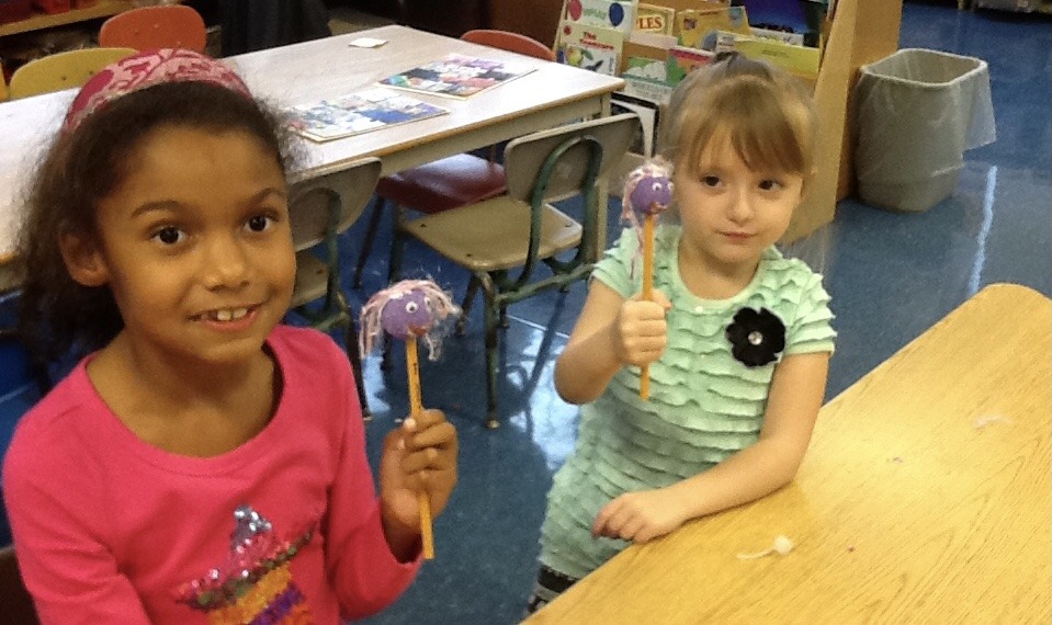 After school art class.