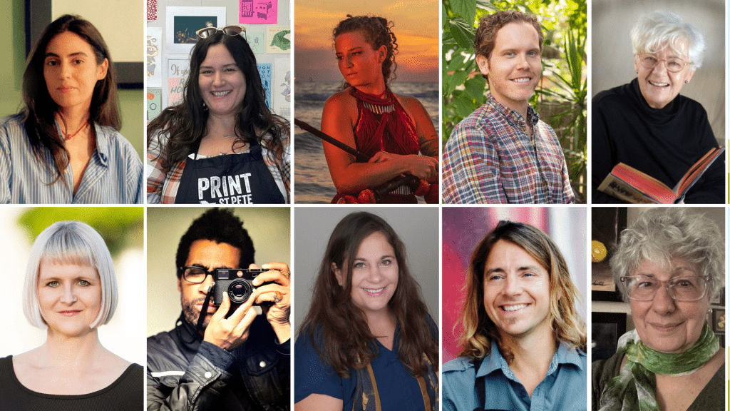 So fortunate to be part of this cadre of artists for 2024.