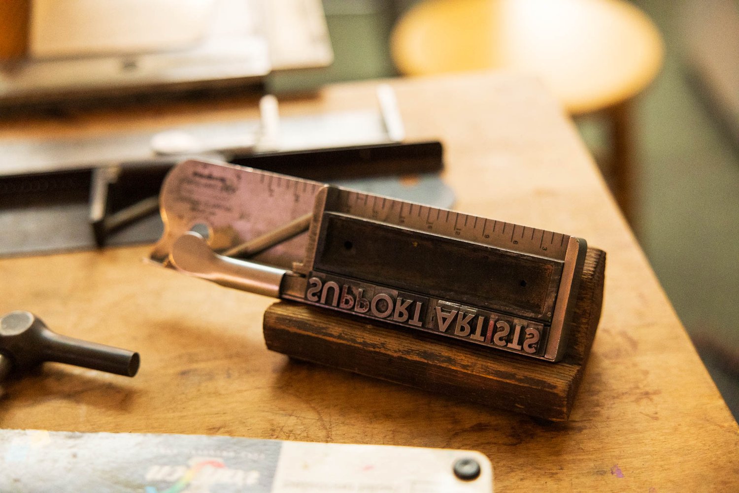 COLLATE composing stick "Support Artists"