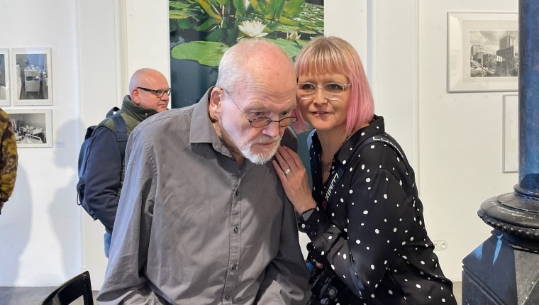 Guenter Westphal, Luci Westphal, exhibit Hamburg