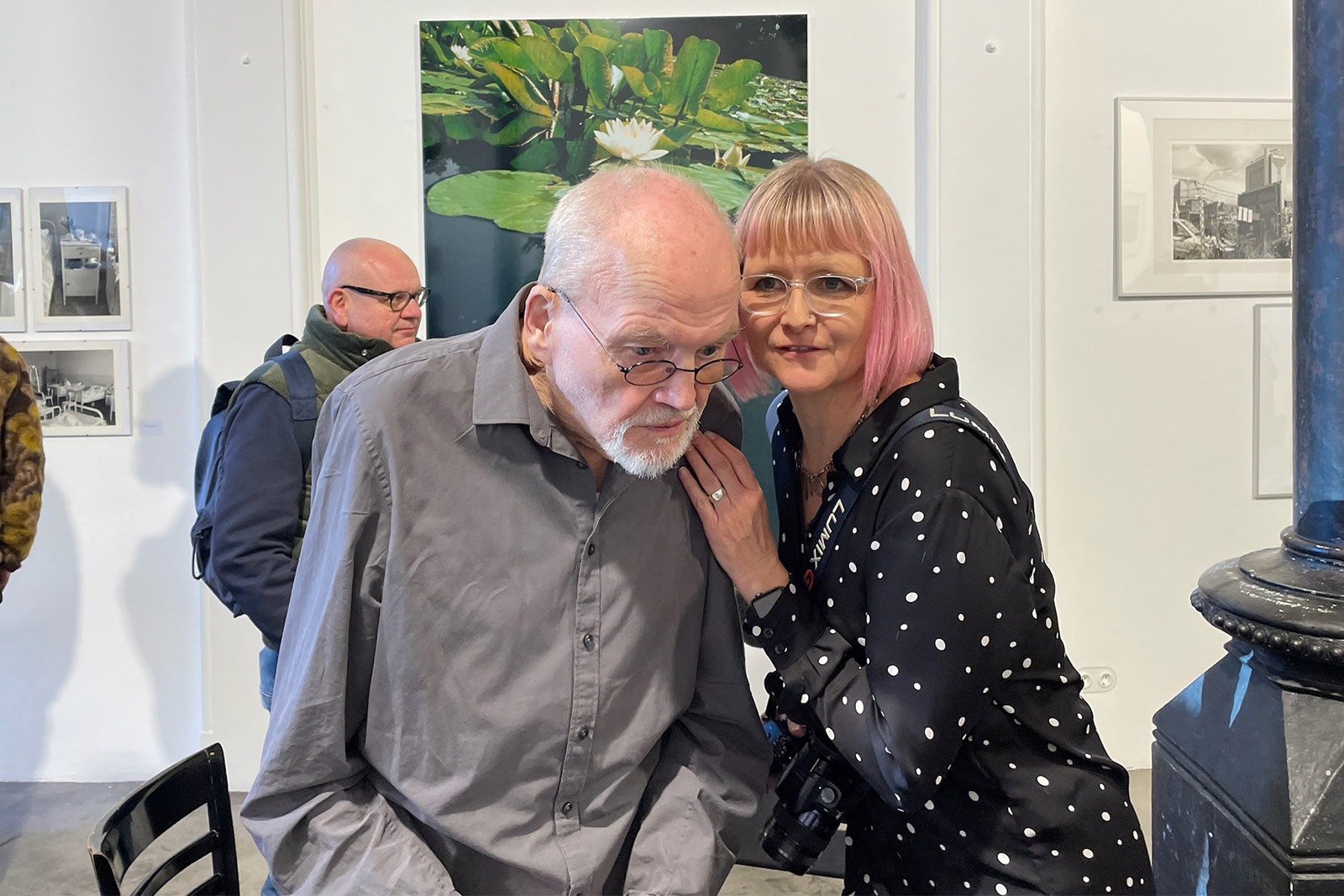 Guenter Westphal, Luci Westphal, exhibit Hamburg